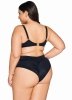 Biustonosz kąpielowy half cup Ava SK 313 Black Maxi